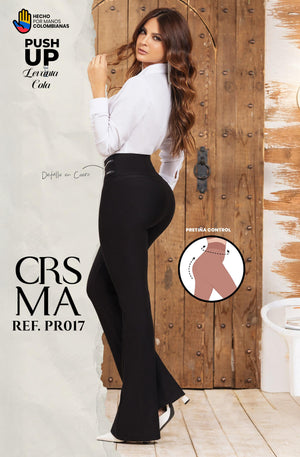 Ref. 070 -PR017 Pantalón para dama Colombiano - Ropa Colombiana