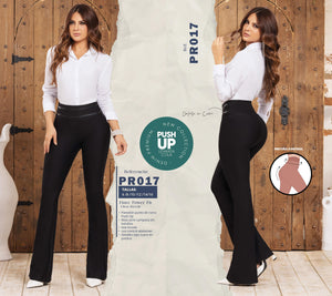 Ref. 070 -PR017 Pantalón para dama Colombiano - Ropa Colombiana
