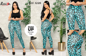 Ref. 008 -1220 LEGGINS DAMA LEVANTA COLA COLOMBIANO - Ropa Colombiana