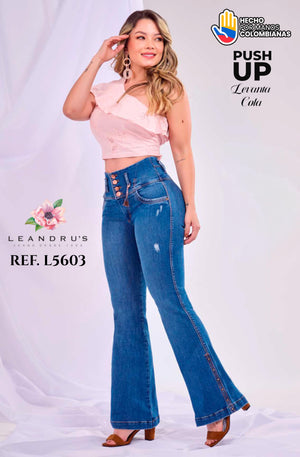 Ref. 10255 -L5603 Jeans Push Up Colombianos - Ropa Colombiana