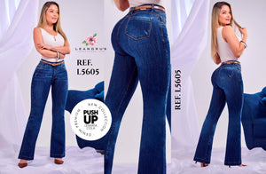 Ref. 10255 -L5605 Jeans Push Up Colombianos - Ropa Colombiana