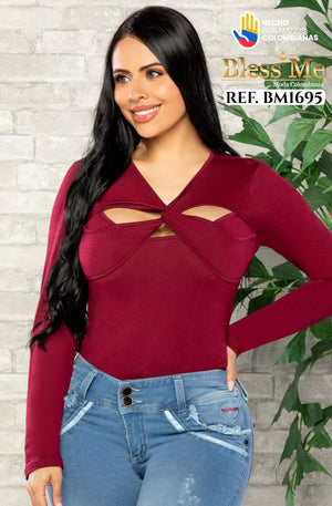 Ref. 058 -BM1695 Blusa Colombiana - Ropa Colombiana