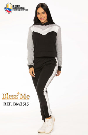 Ref. 058 -BM2515 Conjunto Deportivo - Ropa Colombiana