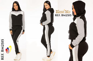 Ref. 058 -BM2515 Conjunto Deportivo - Ropa Colombiana