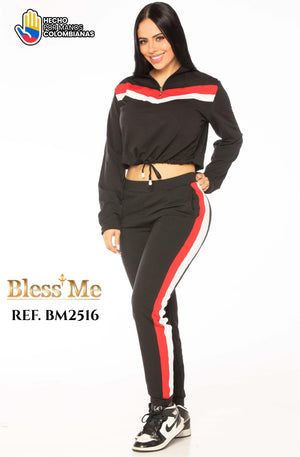Ref. 058 -BM2516 Conjunto Deportivo - Ropa Colombiana