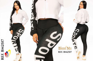 Ref. 058 -BM2517 Conjunto Deportivo - Ropa Colombiana