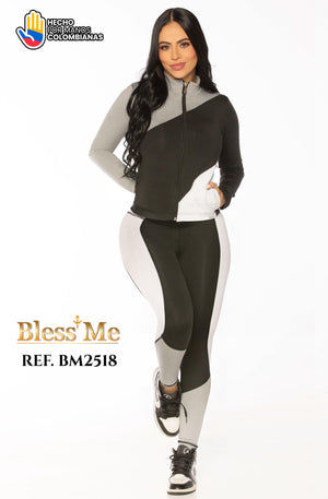 Ref. 058 -BM2518 Conjunto Deportivo - Ropa Colombiana
