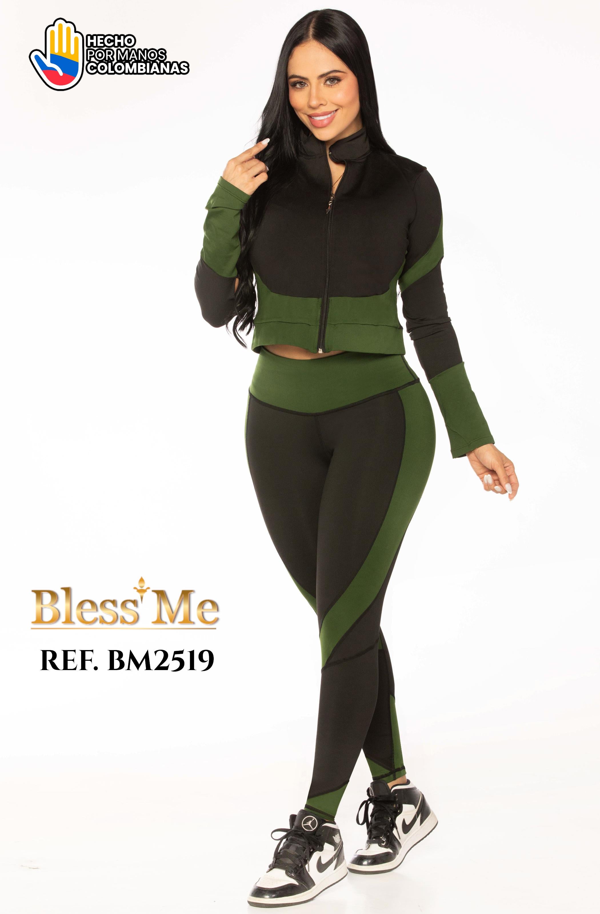 Ref. 058 -BM2519 Conjunto Deportivo - Ropa Colombiana