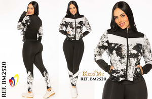 Ref. 058 -BM2520 Conjunto Deportivo - Ropa Colombiana