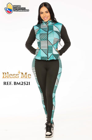 Ref. 058 -BM2521 Conjunto Deportivo - Ropa Colombiana