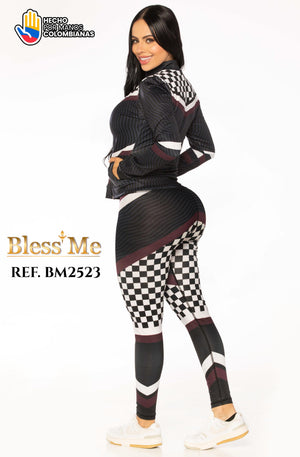 Ref. 058 -BM2523 Conjunto Deportivo - Ropa Colombiana