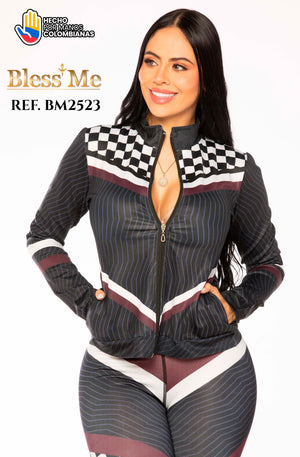 Ref. 058 -BM2523 Conjunto Deportivo - Ropa Colombiana