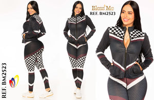 Ref. 058 -BM2523 Conjunto Deportivo - Ropa Colombiana