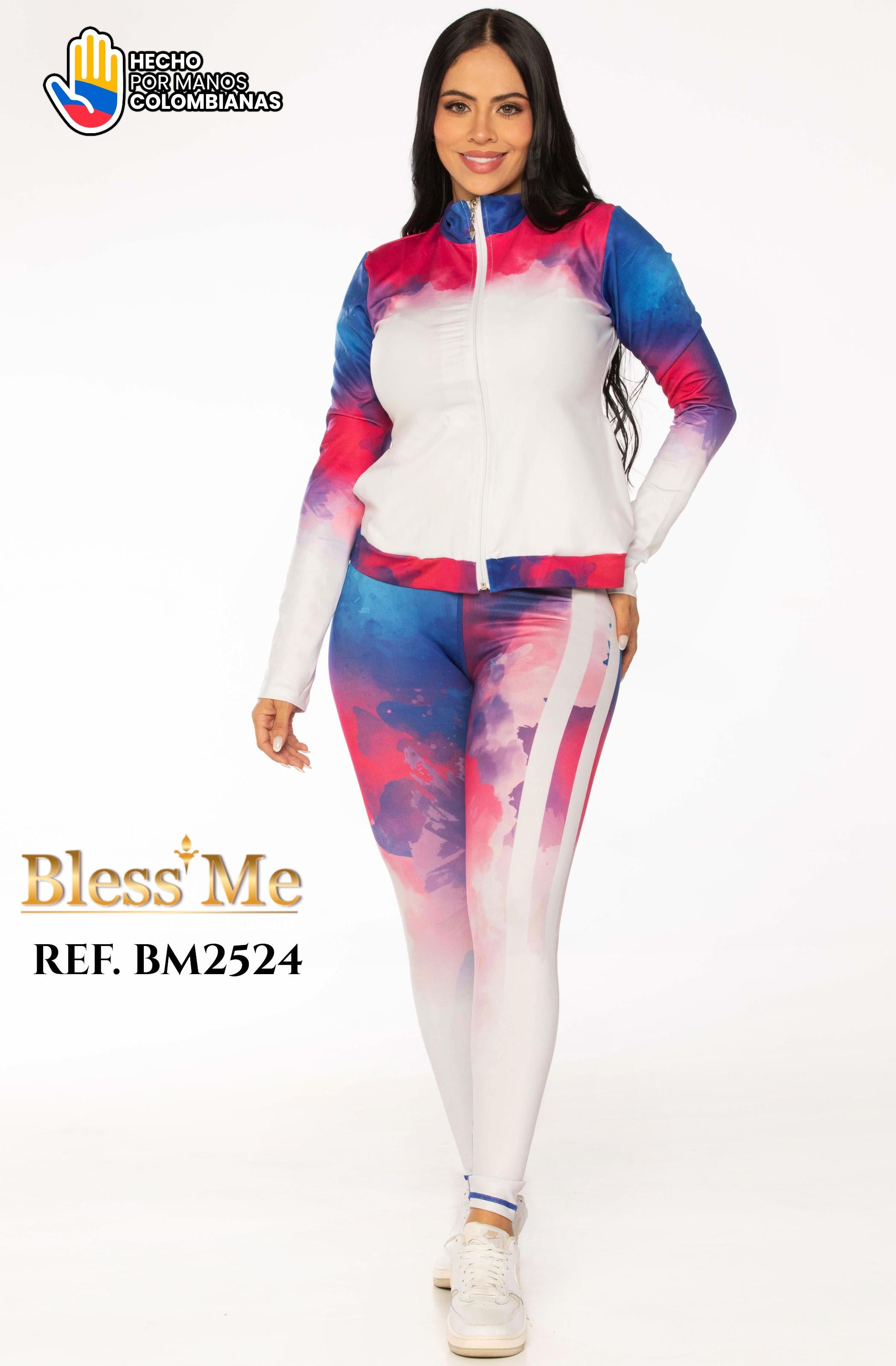 Ref. 058 -BM2524 Conjunto Deportivo - Ropa Colombiana