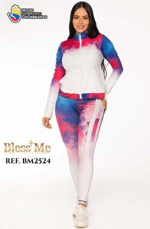 Ref. 058 -BM2524 Conjunto Deportivo - Ropa Colombiana