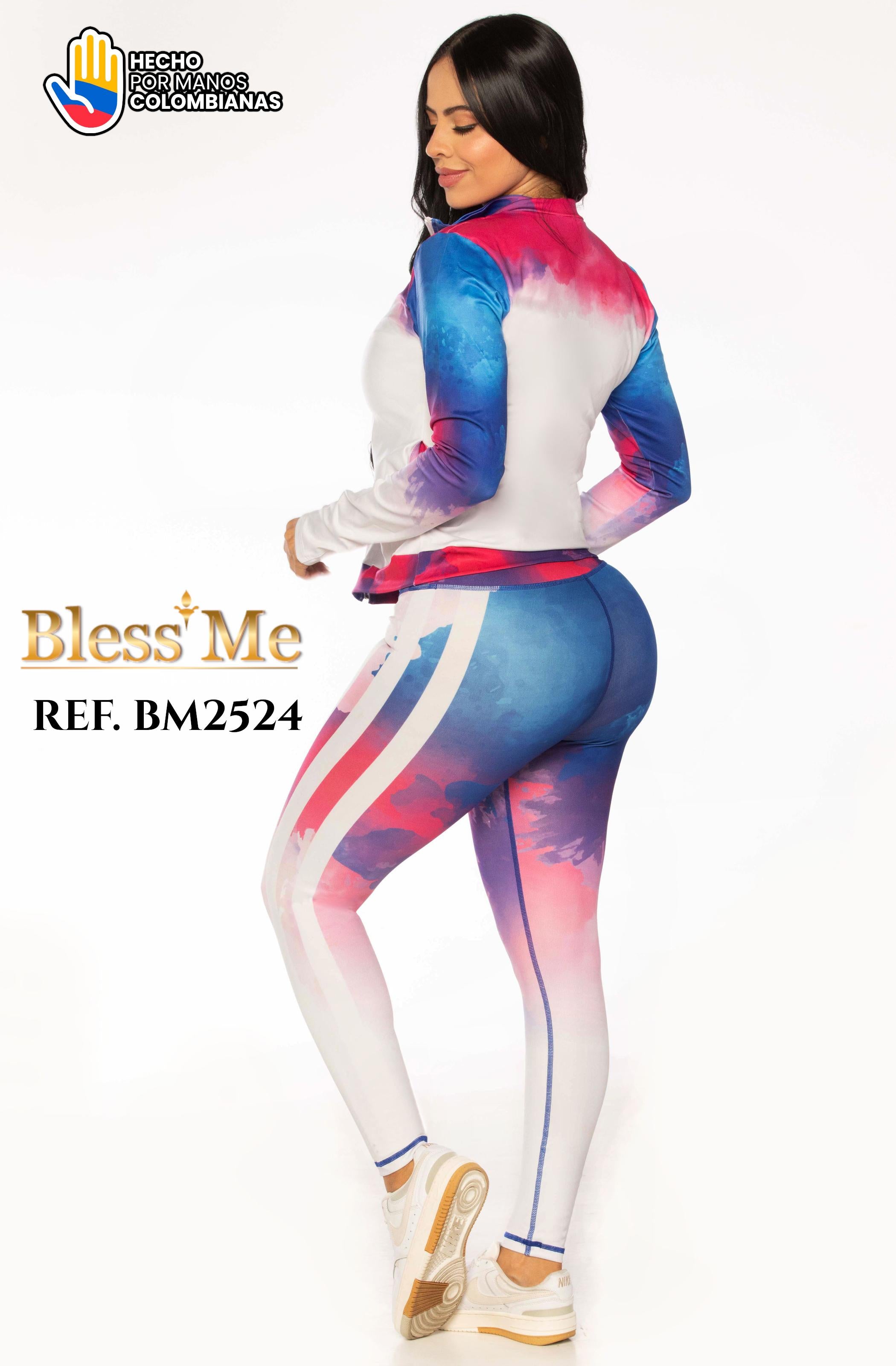 Ref. 058 -BM2524 Conjunto Deportivo - Ropa Colombiana