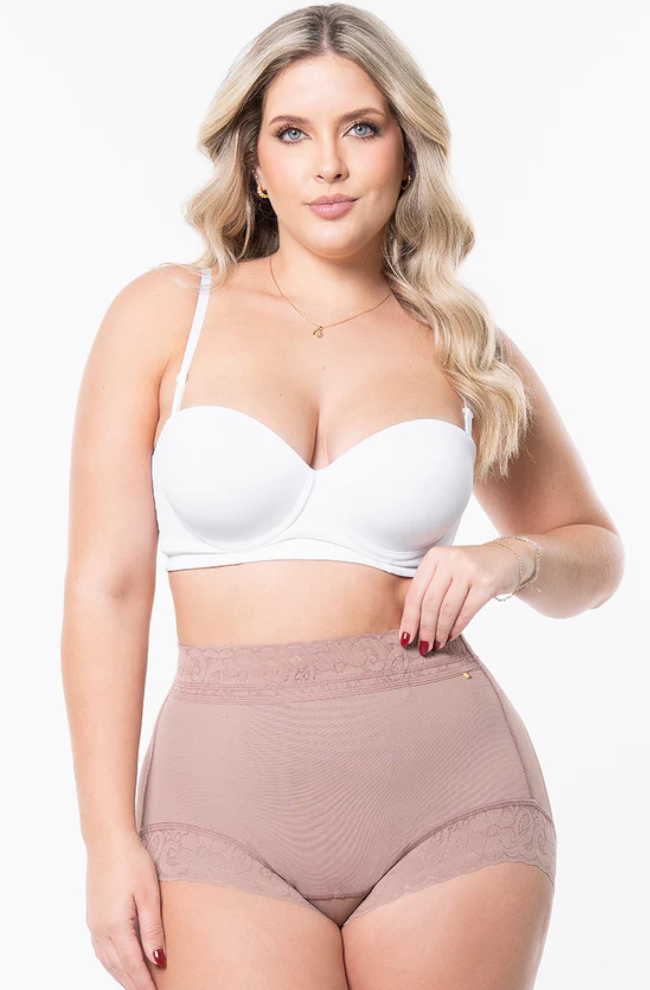 Ref. 019 -FU151 Short de control extra corto - Ropa Colombiana