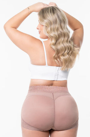 Ref. 019 -FU151 Short de control extra corto - Ropa Colombiana