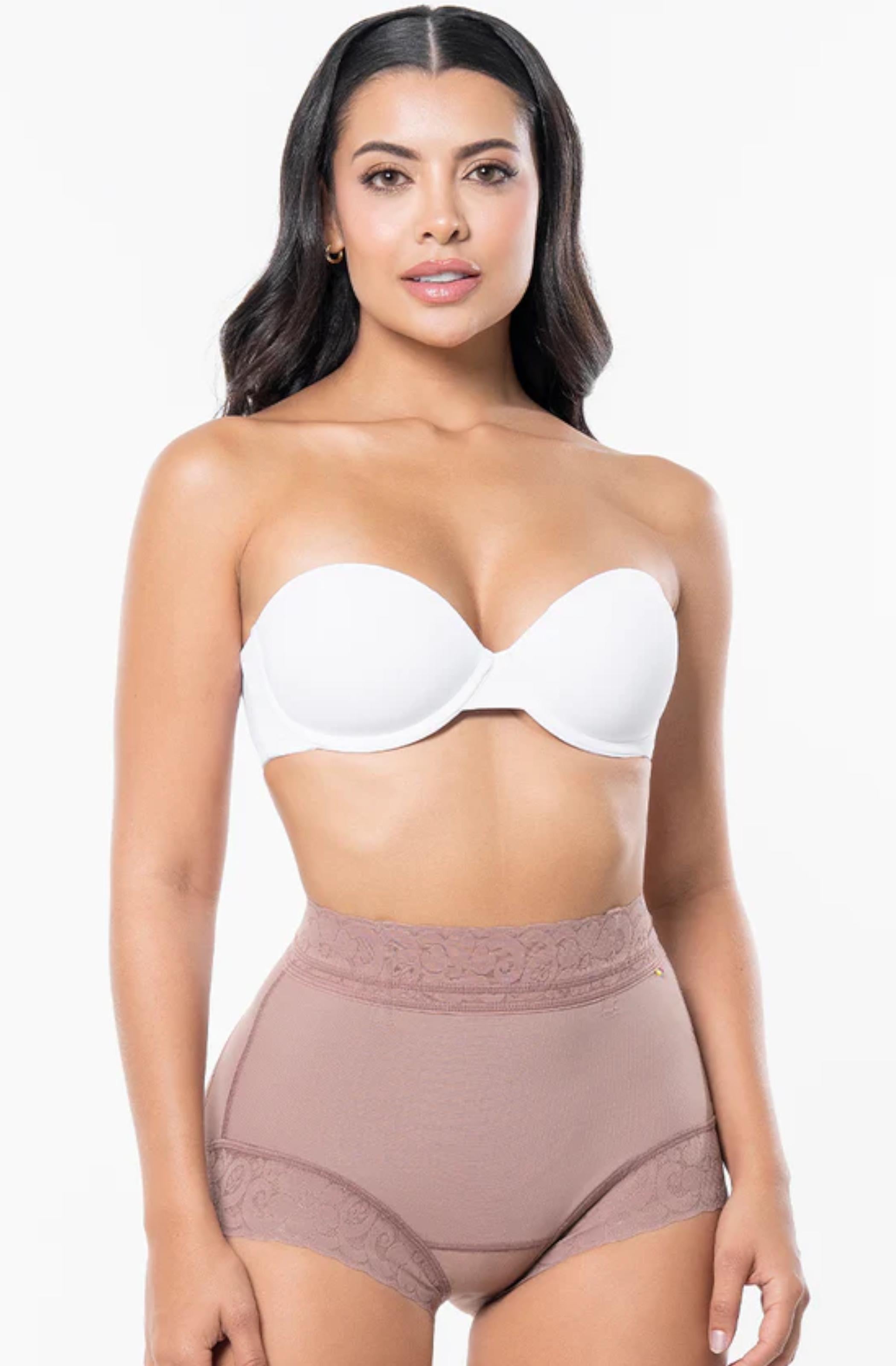 Ref. 019 -FU151 Short de control extra corto - Ropa Colombiana