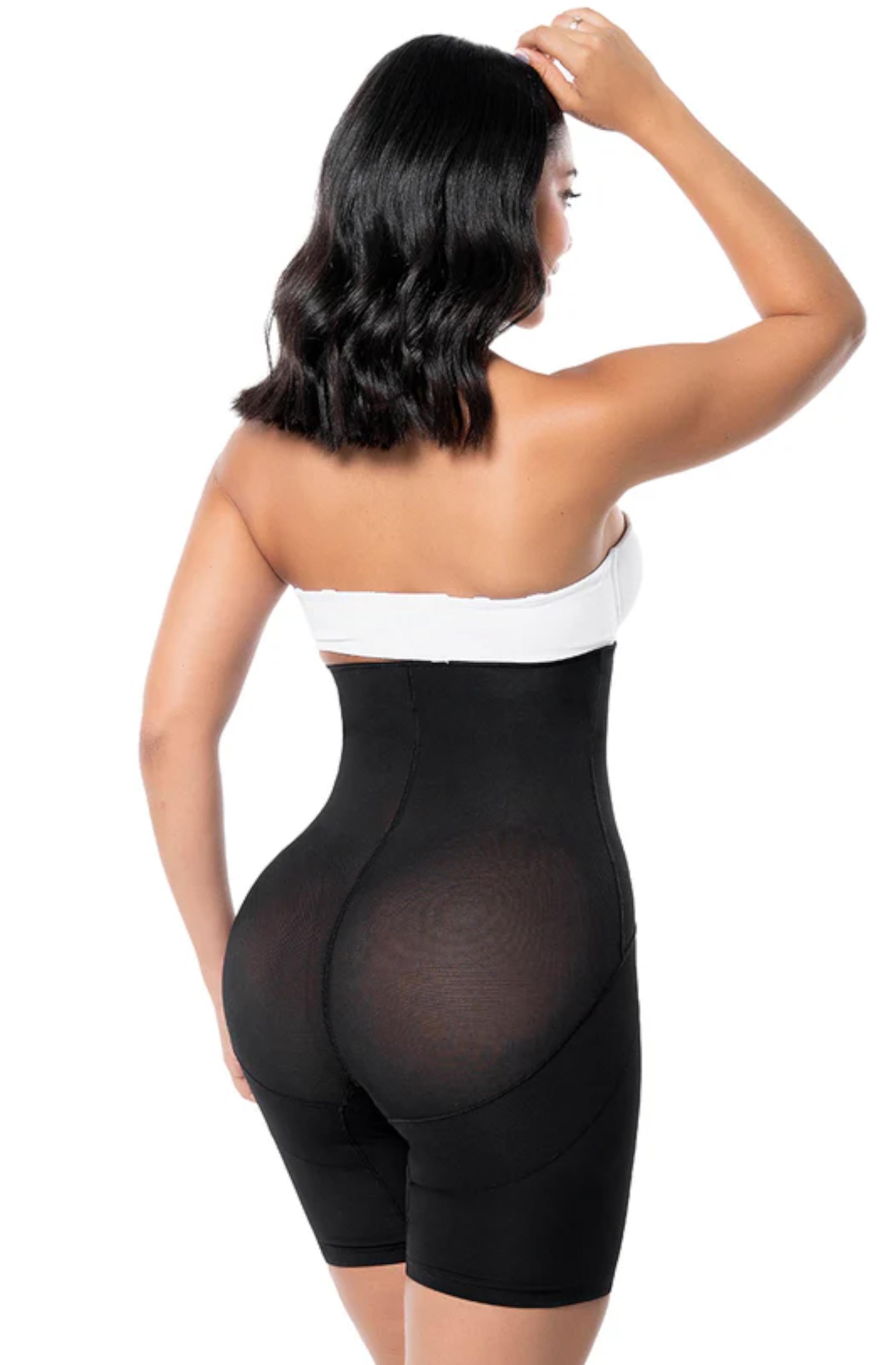 Ref. 019 -FU156 Short moldeador con talle alto