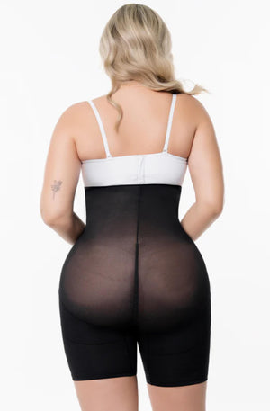 Ref. 019 -FU156 Short moldeador con talle alto - Ropa Colombiana