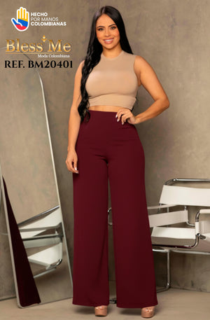 Ref. 5214002 -BM20401 Pantalon para dama - Ropa Colombiana