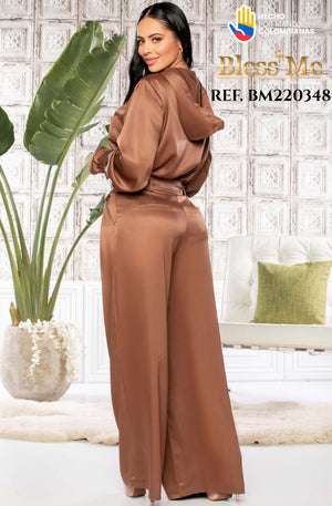 Ref. 5214002 -BM220348 Conjunto Largo - Ropa Colombiana