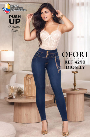 Ref. 8521447 -4290 DIOSELY Jeans Push Up Colombianos - Ropa Colombiana