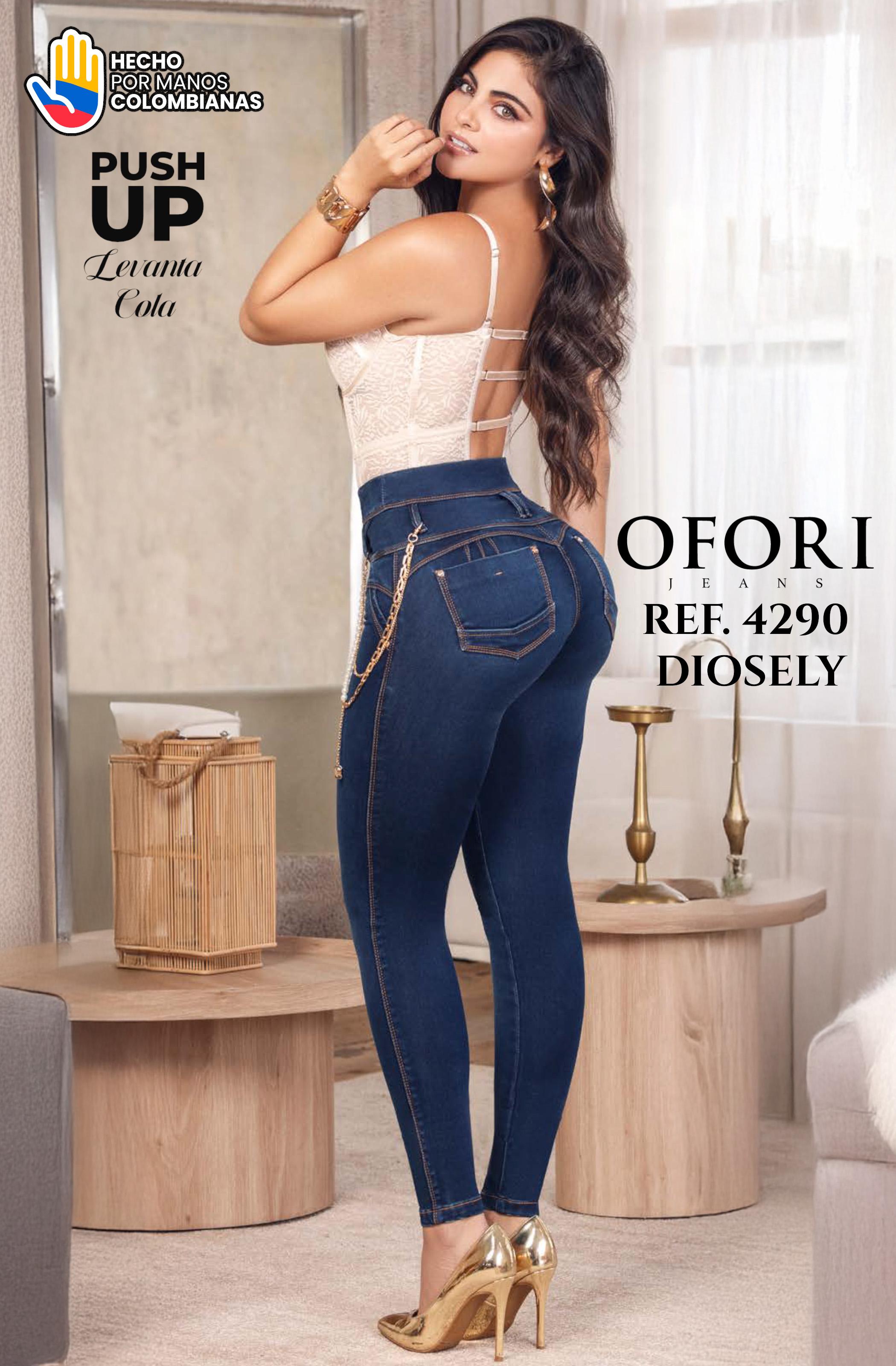 Ref. 8521447 -4290 DIOSELY Jeans Push Up Colombianos
