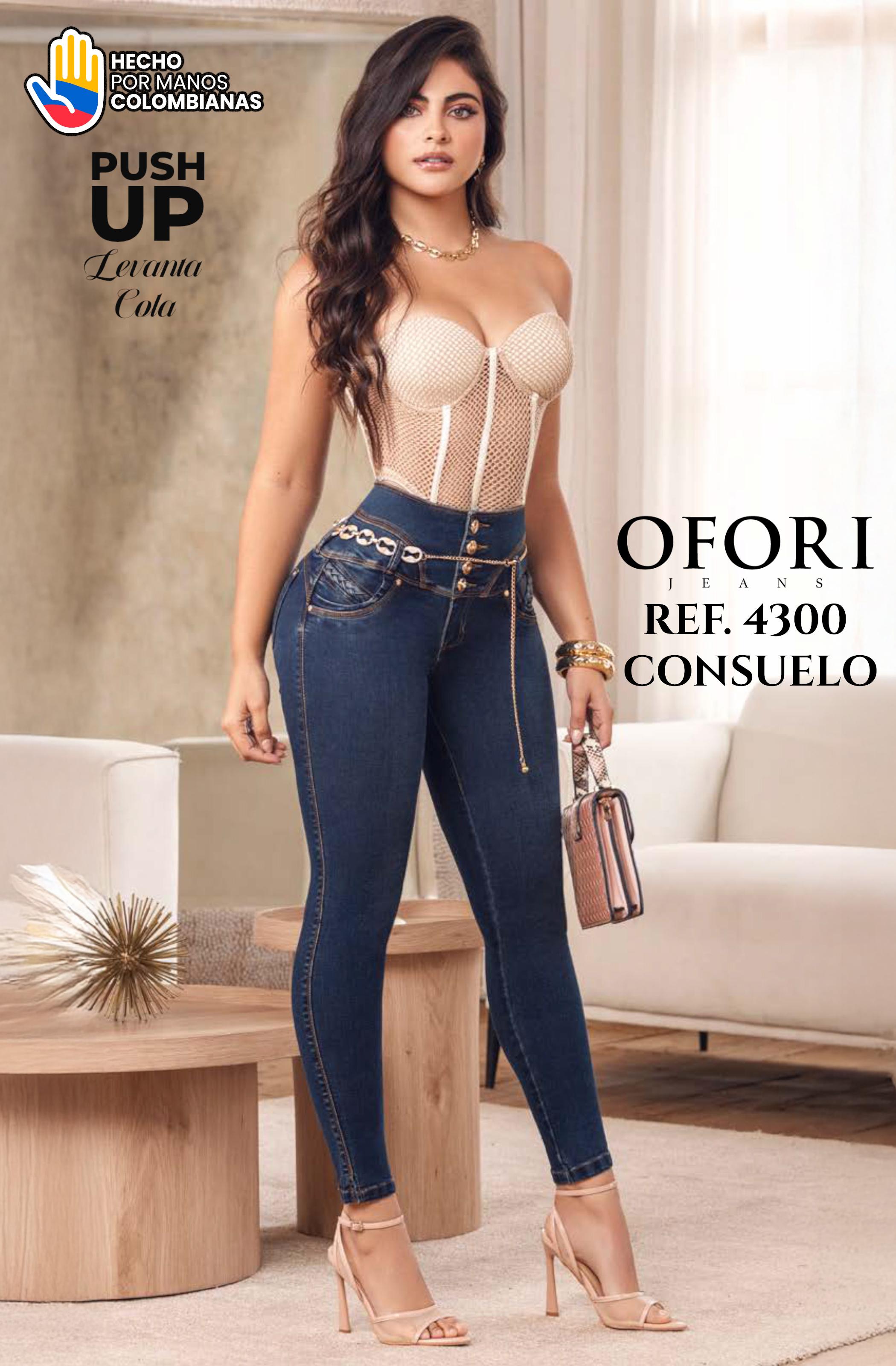 Ref. 8521447 -4300 CONSUELO Jeans Push Up Colombianos