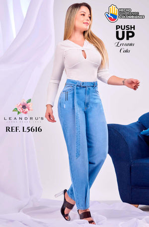Ref. 10255 -L5616 Jeans Push Up Colombianos - Ropa Colombiana