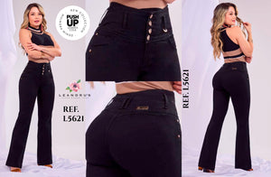 Ref. 10255 -L5621 Jeans Push Up Colombianos - Ropa Colombiana