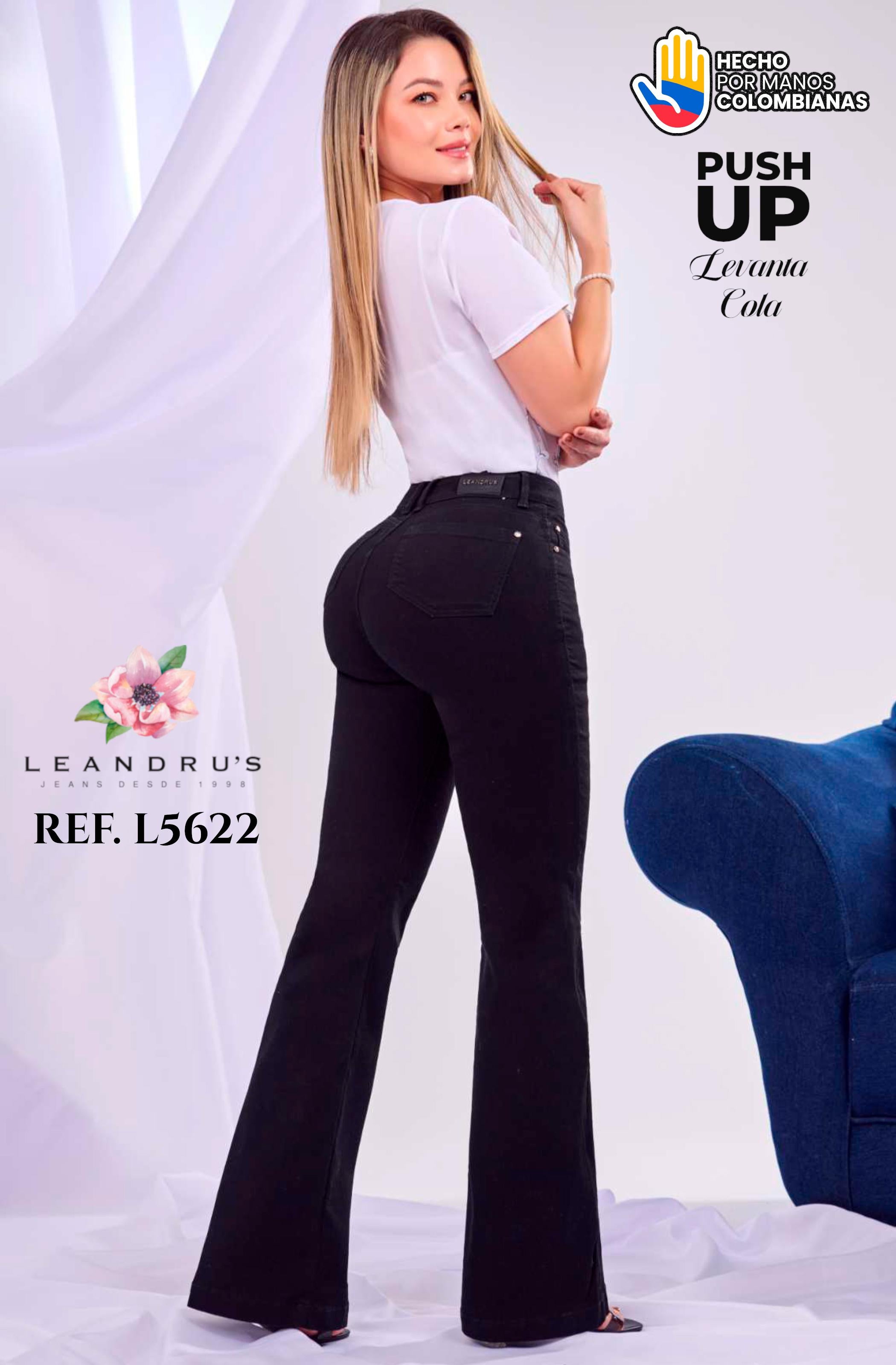 Ref. 10255 -L5622 Jeans Push Up Colombianos - Ropa Colombiana