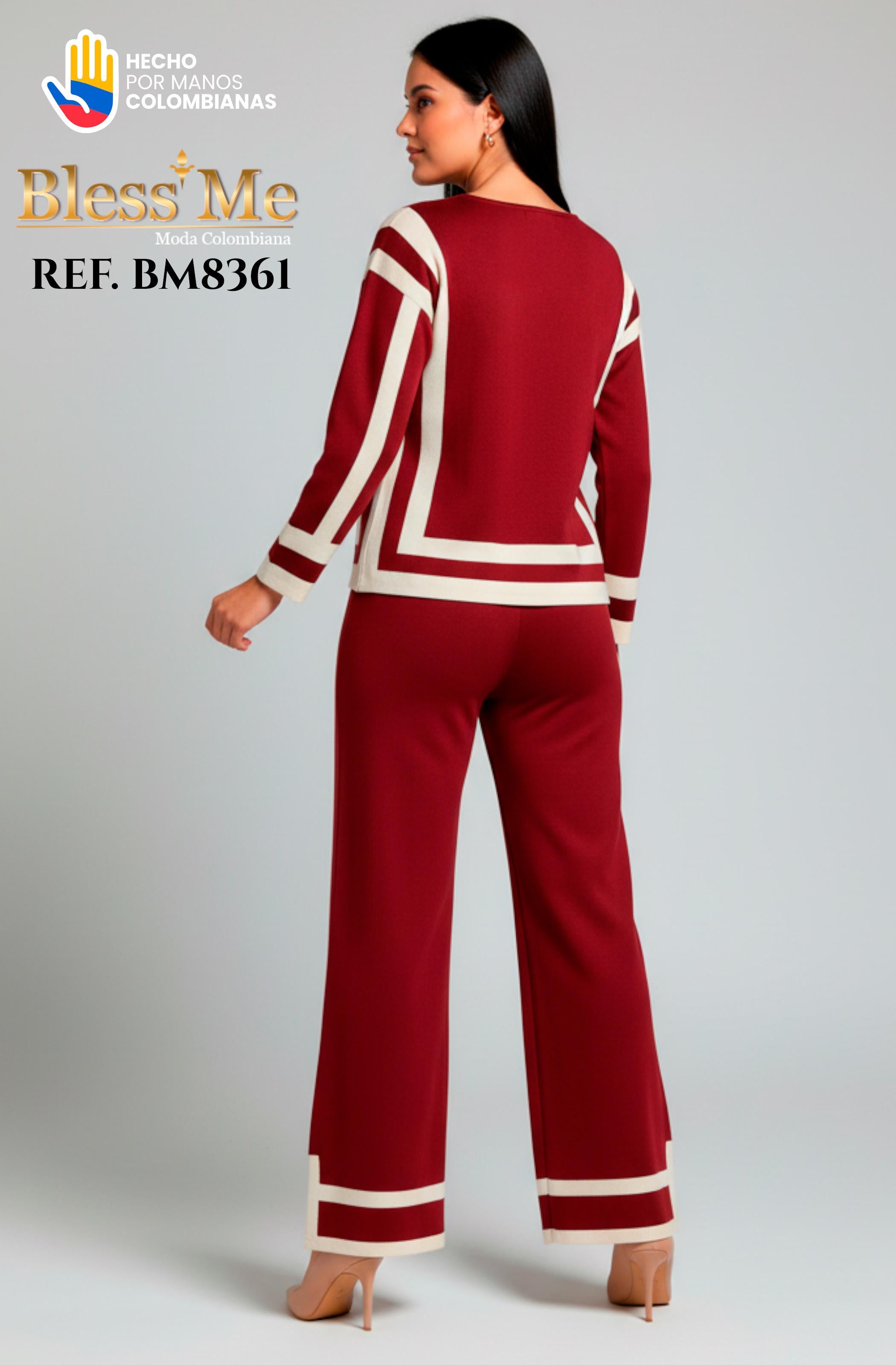 Ref. 085 -BM8361 Conjunto largo - Ropa Colombiana