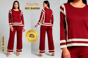 Ref. 085 -BM8361 Conjunto largo - Ropa Colombiana