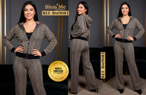 Ref. 085 -BM9083 Conjunto largo - Ropa Colombiana