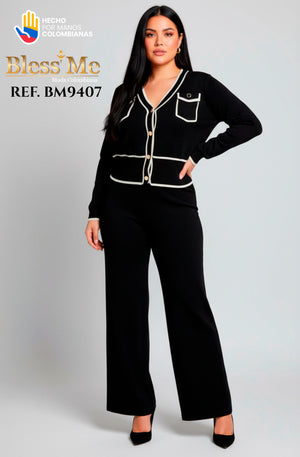 Ref. 085 -BM9407 Conjunto largo - Ropa Colombiana