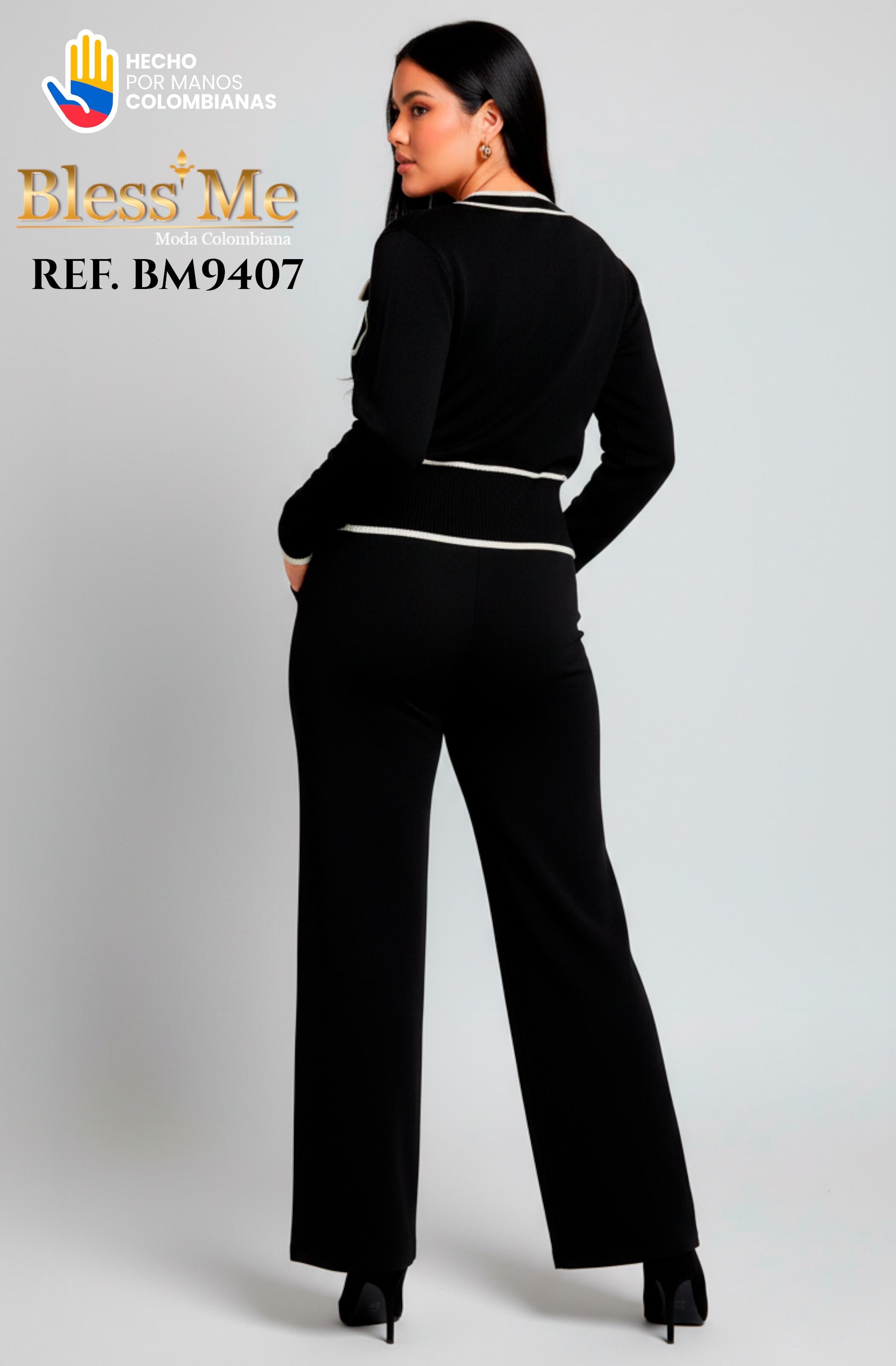 Ref. 085 -BM9407 Conjunto largo - Ropa Colombiana