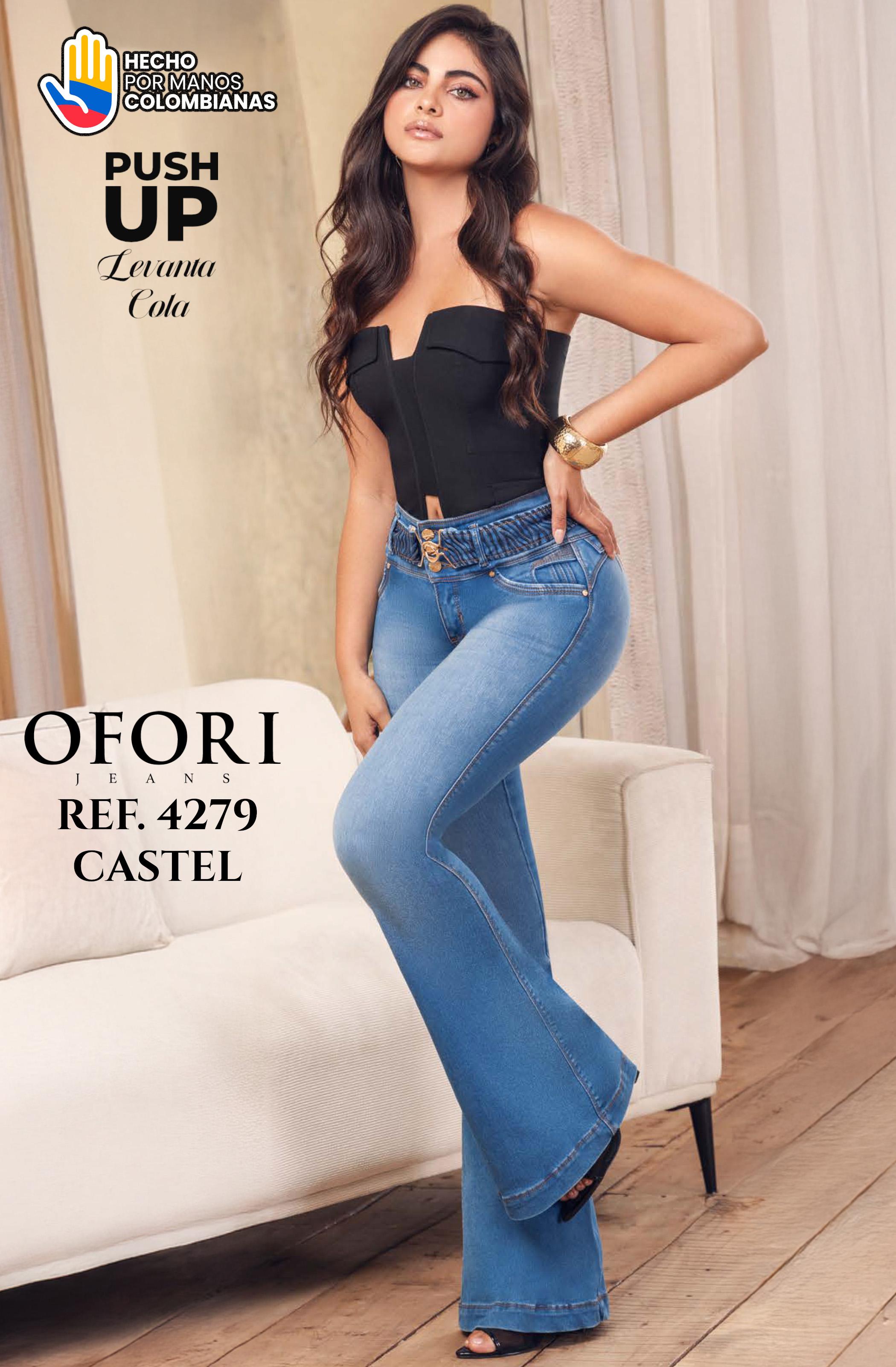 Ref. 8521447 -4279 CASTEL Jeans Push Up Colombianos
