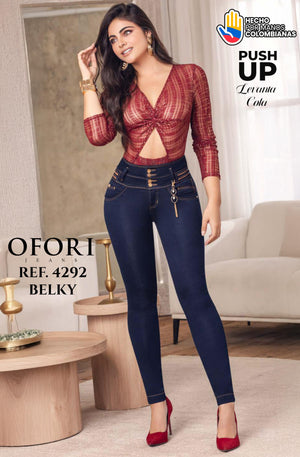 Ref. 8521447 -4292 BELKY Jeans Push Up Colombianos - Ropa Colombiana