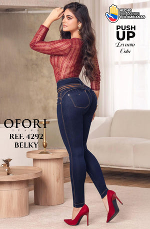 Ref. 8521447 -4292 BELKY Jeans Push Up Colombianos - Ropa Colombiana