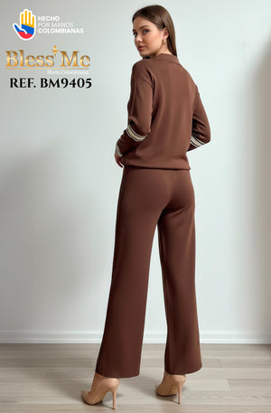 Ref. 085 -BM9405 Conjunto largo - Ropa Colombiana