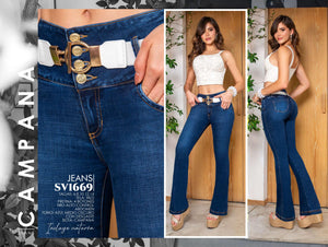 Ref. 053 -SV1669 Jeans Colombianos Push Up - Ropa Colombiana