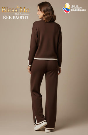 Ref. 085 -BM8313 Conjunto Largo - Ropa Colombiana