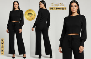 Ref. 085 -BM8356 Conjunto Largo - Ropa Colombiana