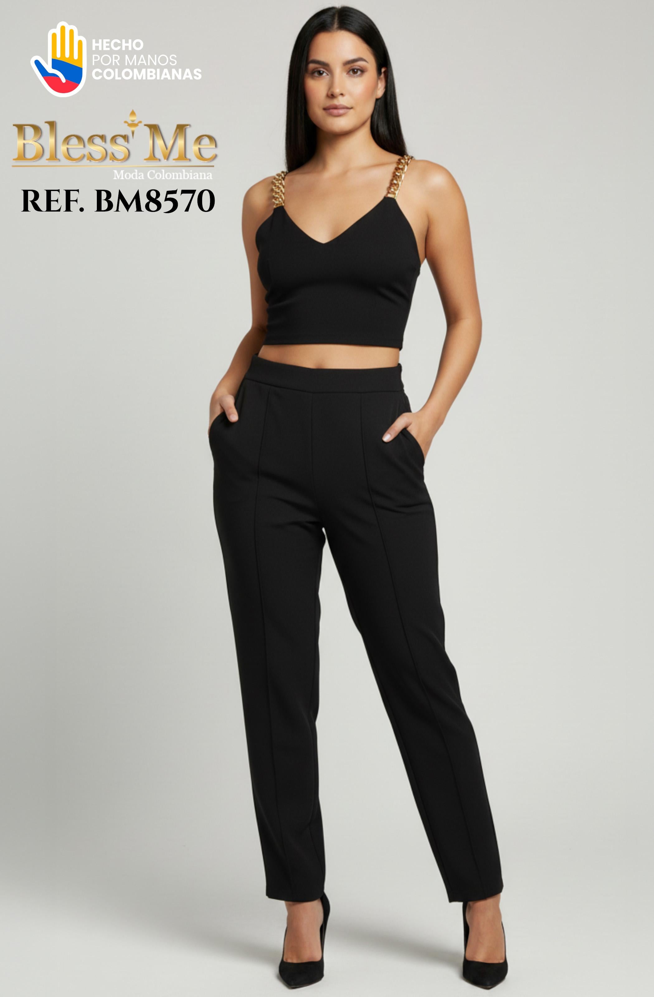 Ref. 085 -BM8570 Conjunto Largo - Ropa Colombiana