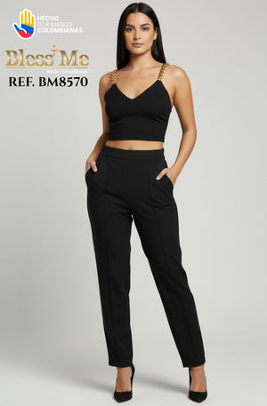 Ref. 085 -BM8570 Conjunto Largo - Ropa Colombiana