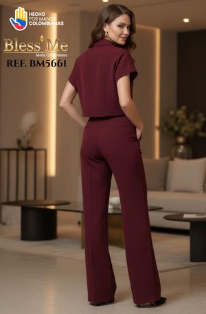 Ref. 085 -BM5661 Conjunto Largo - Ropa Colombiana