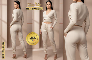 Ref. 085 -BM8280 Conjunto Largo - Ropa Colombiana