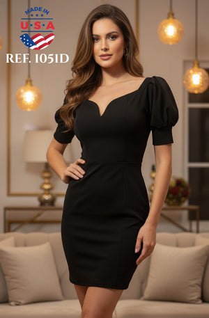 Ref. 003 -1051D Vestido americano de Moda para La Temporada - Ropa Colombiana